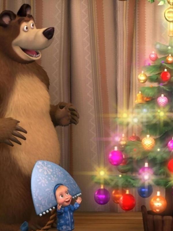 Masha et Michka S3 E9