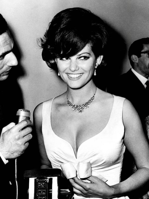 Claudia Cardinale, la femme rêvée...