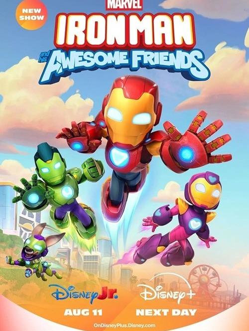 Iron Man and His Awesome Friends