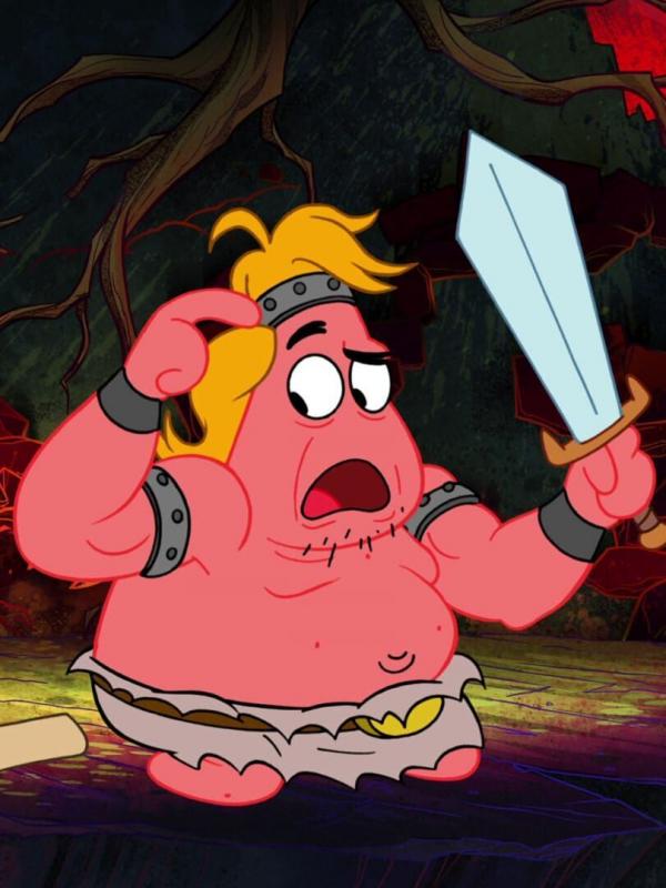 Patrick Super Star S4 E3