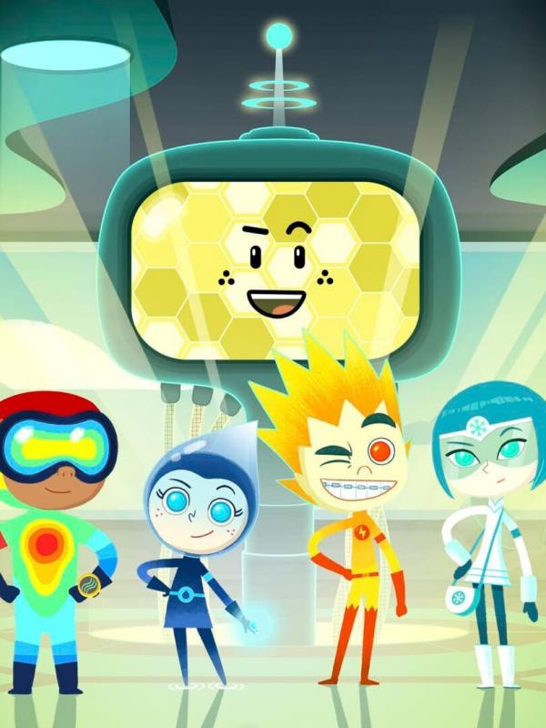 Météo Heroes S1 E46