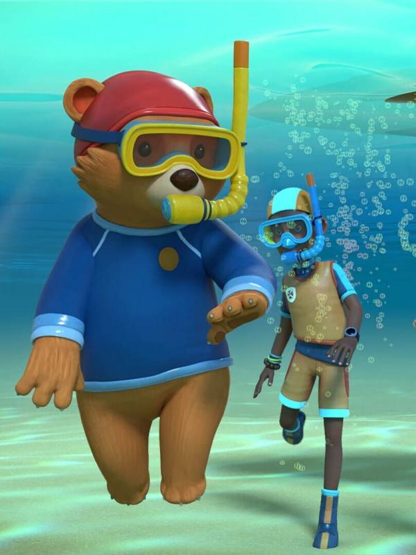 Les aventures de Paddington S3 E22