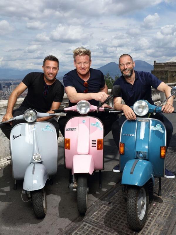 Gordon Ramsay : bataille de chefs