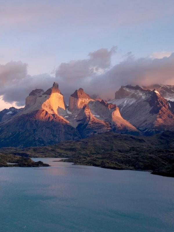 Les beautés de la cordillère des Andes
