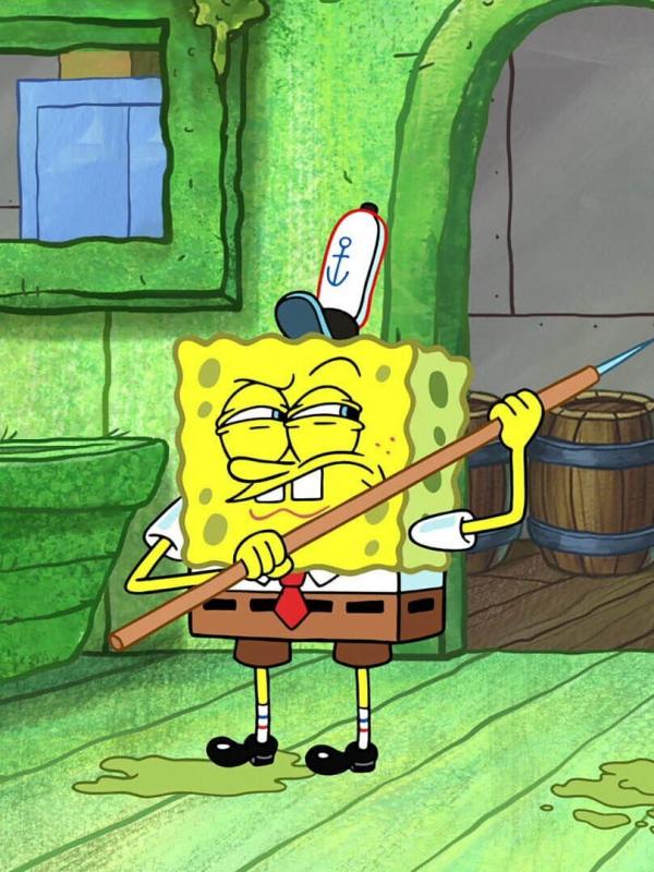 Bob l'éponge S15 E1