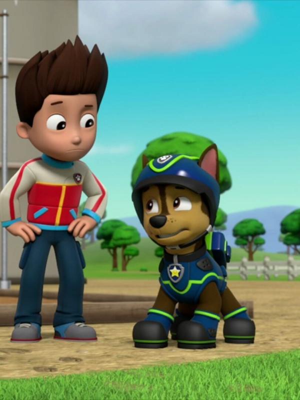 Paw Patrol S7 E16