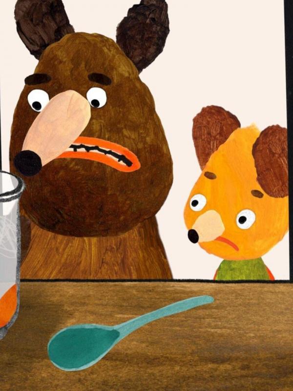 Les ours gourmands S1 E18