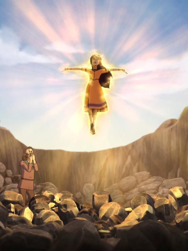 Les mystérieuses cités d'or S4 E2