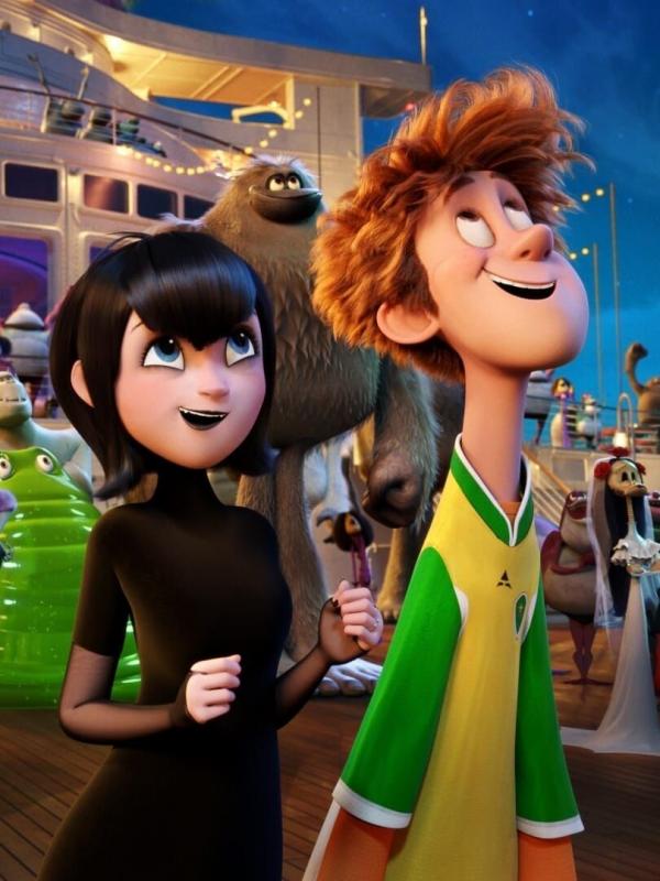 Hôtel Transylvanie 3 : Des vacances monstrueuses