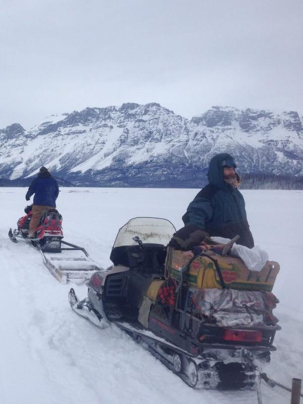 Aux frontières de l'Alaska