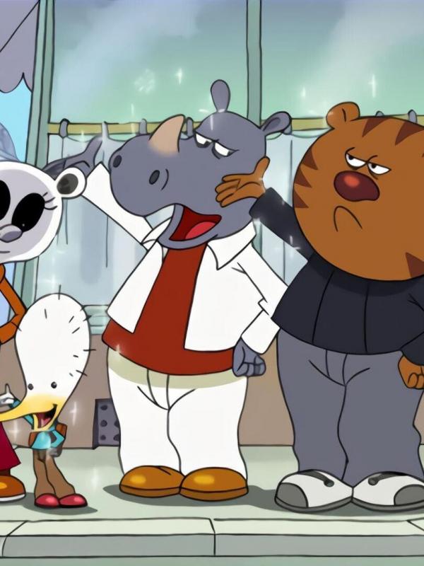 Les Minijusticiers S1 E34