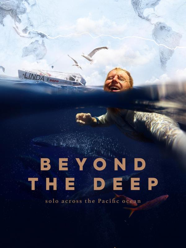 Aizsniegt dzelmi: vienatnē pāri Klusajam okeānam