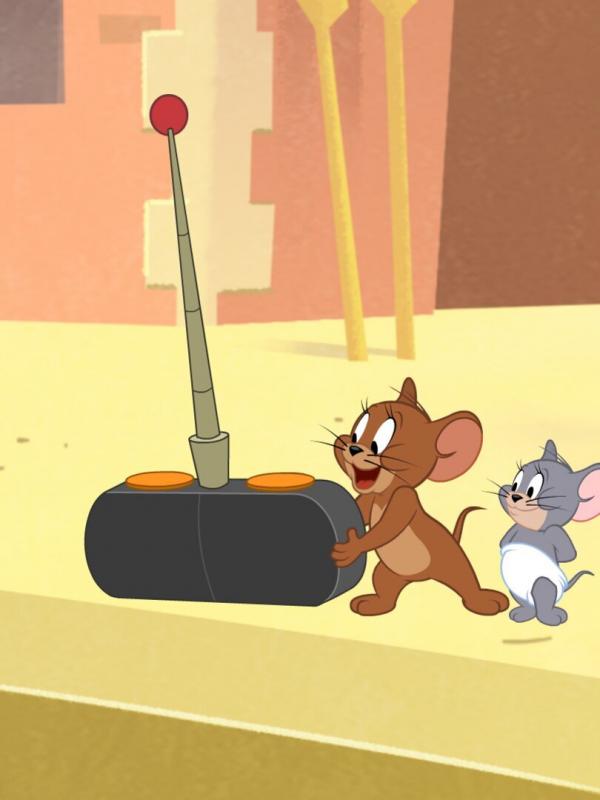 Tom et Jerry à New York S1 E4