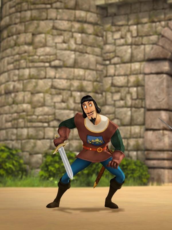 Arthur et les enfants de la Table ronde S2 E39