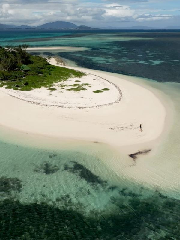 Des oasis dans l'océan