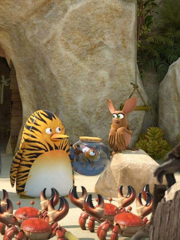 Les as de la jungle à la rescousse S1 E8