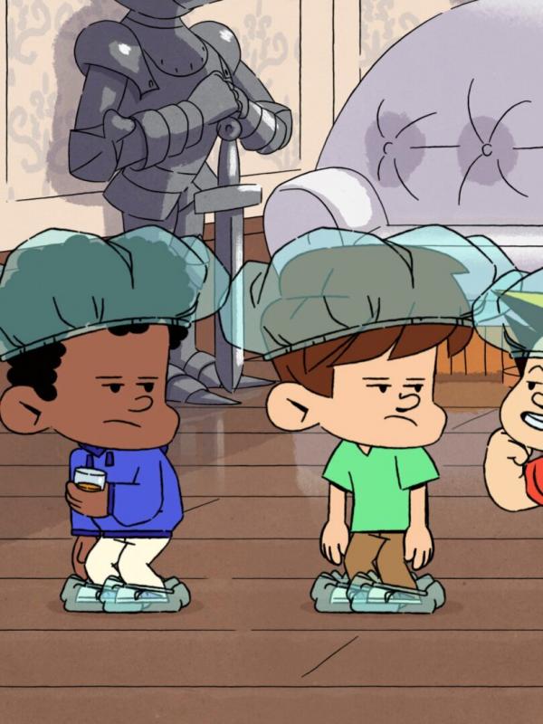 La vie en slip S1 E9