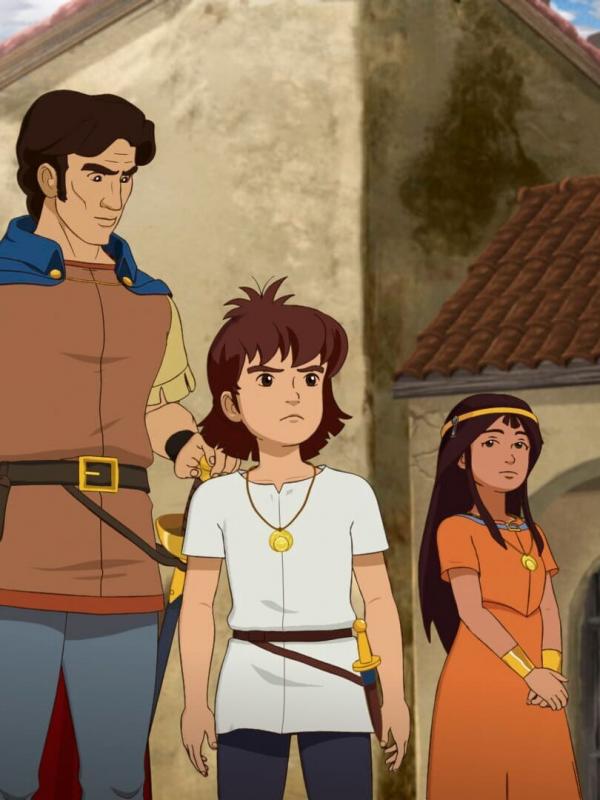 Les mystérieuses cités d'or S4 E3