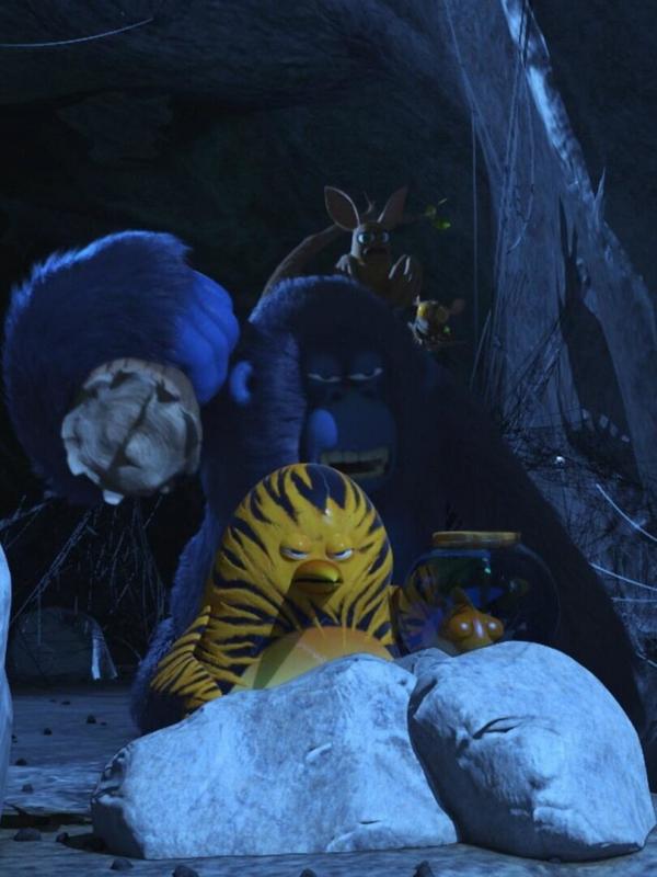 Les as de la jungle à la rescousse S1 E46