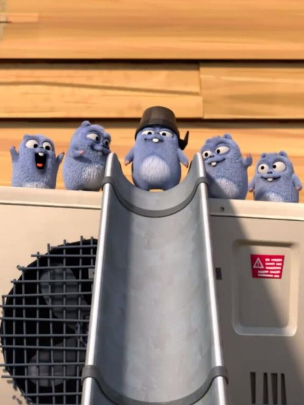 Grizzy et les lemmings S3 E11