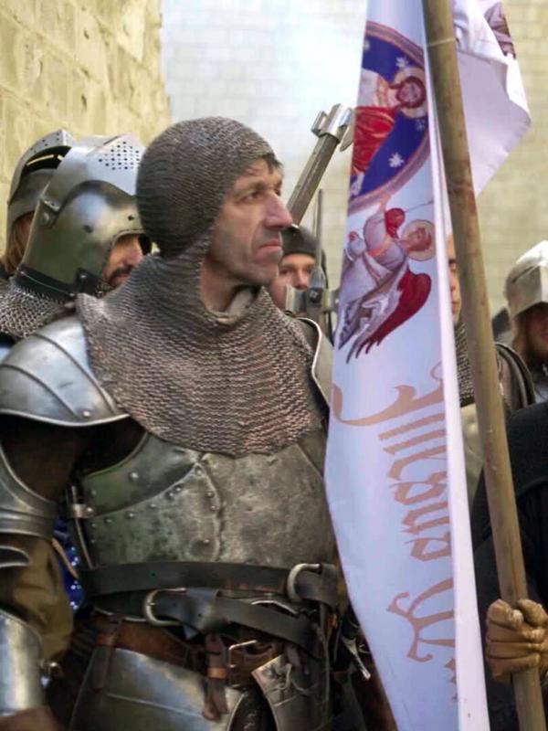 Jeanne d'Arc, femme, guerrière, sainte