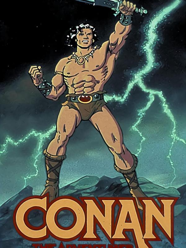 Conan l'aventurier S1 E3
