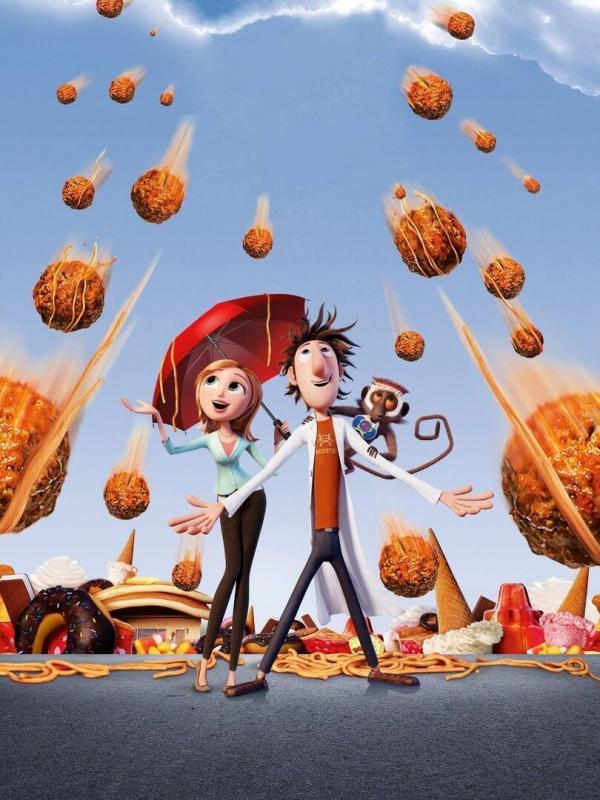 Tempête de boulettes géantes