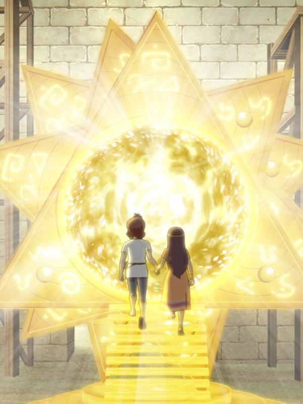 Les mystérieuses cités d'or S4 E23