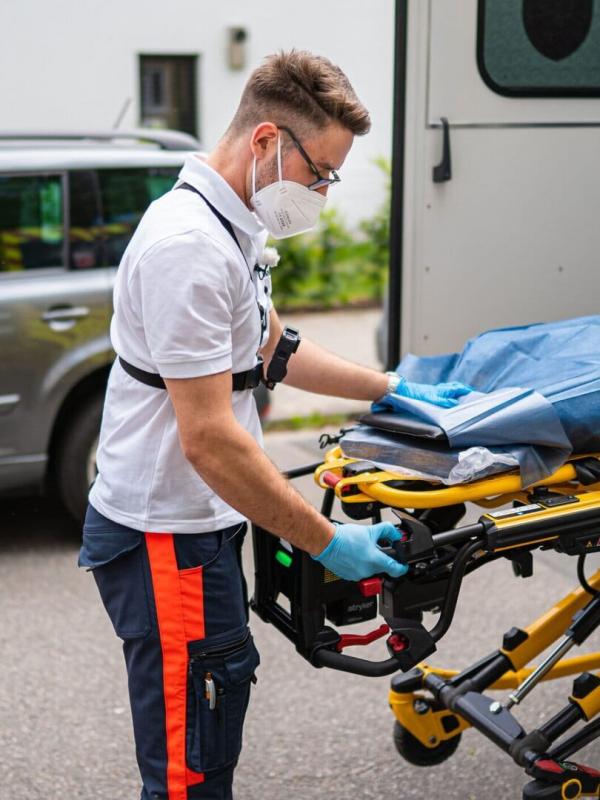 Lebensretter hautnah - Wenn jede Sekunde zählt