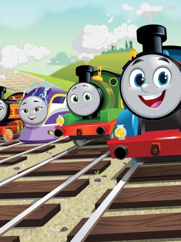 Thomas et ses amis : Tous en avant ! S25 E21