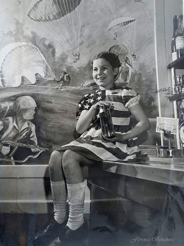 Débarquement : La petite fille et la liberté