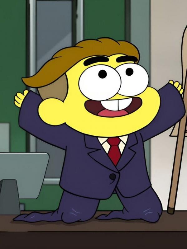 Les Green à Big City S3 E10