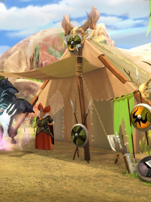 Arthur et les enfants de la Table ronde S2 E40