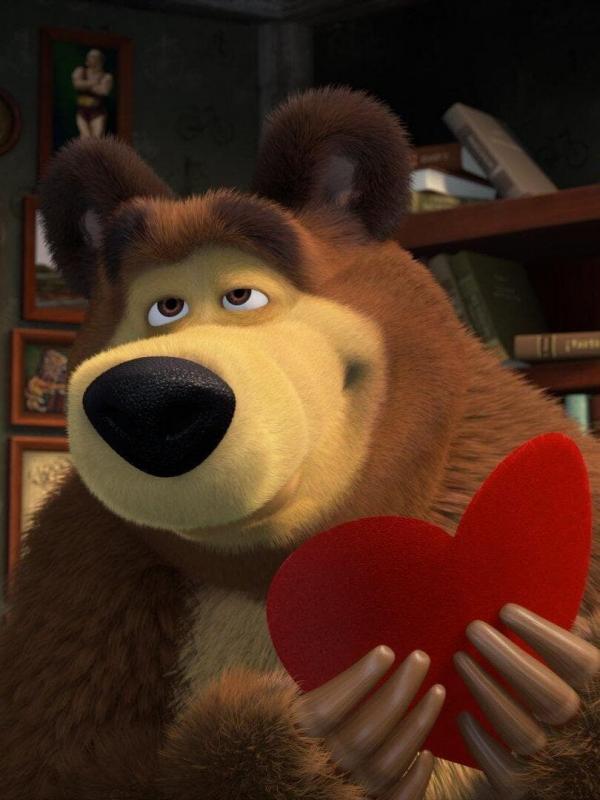 Masha et Michka S5 E15