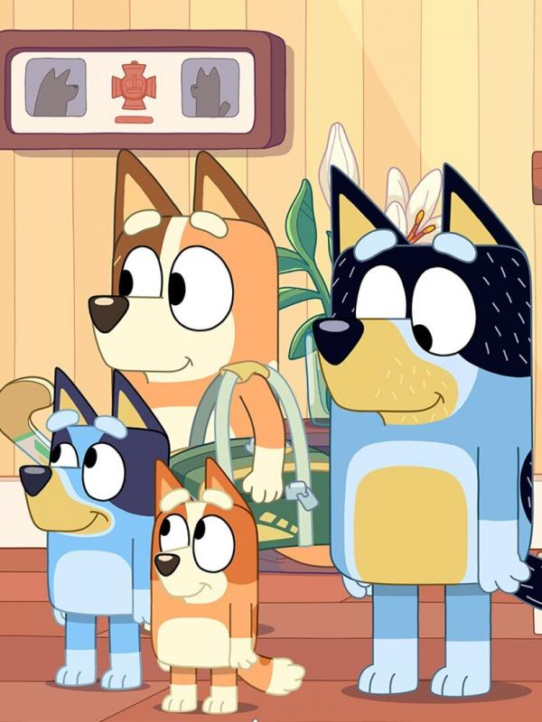 Bluey S1 E9