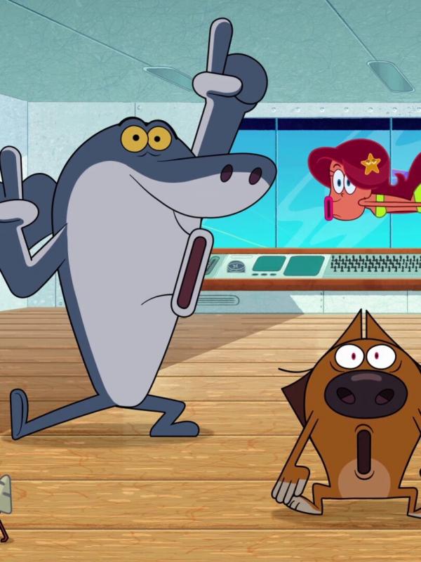 Zig & Sharko S4 E2