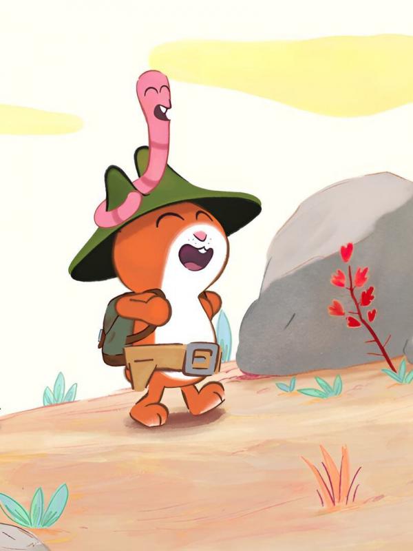 Billy le hamster cowboy