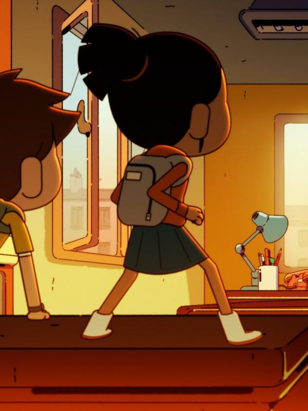 Oscar & Malika toujours en retard S2 E25