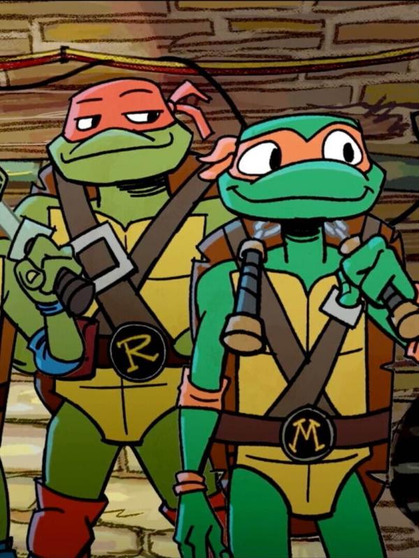 Légendes des Tortues Ninja S1 E1