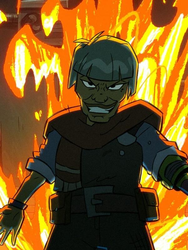 Légendes des Tortues Ninja S1 E5