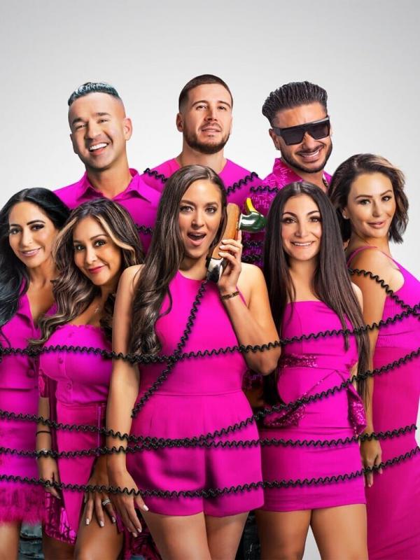 Jersey Shore : Vacances en famille S8 E14