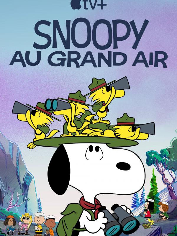 Le camp de vacances de Snoopy