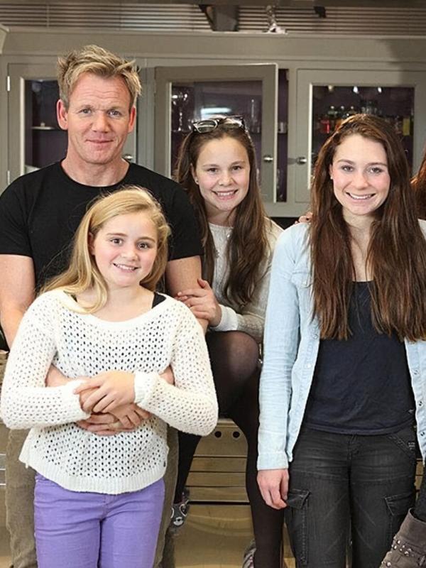 Gordon Ramsay : recettes en famille