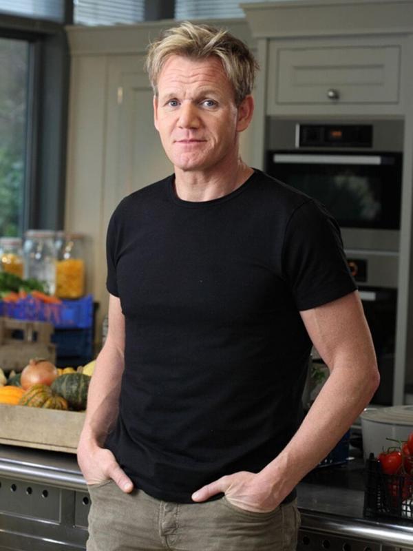 Gordon Ramsay : recettes en famille