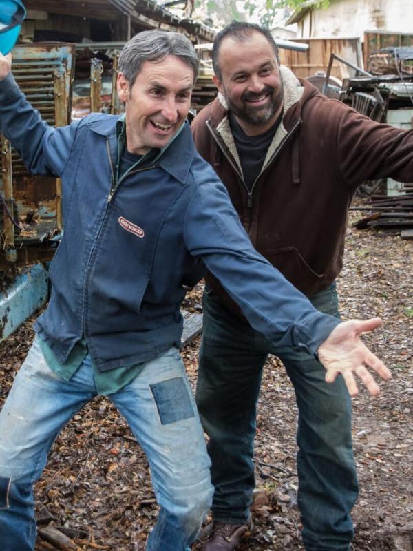 American Pickers, la brocante made in USA