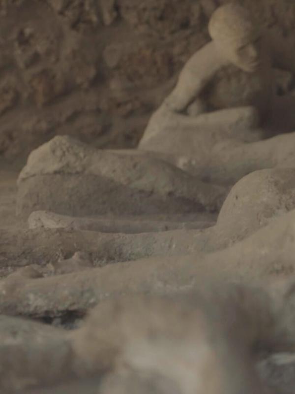 Destruction de Pompéi : Scénario d'une apocalypse