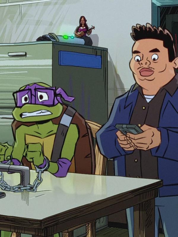 Légendes des Tortues Ninja S1 E4