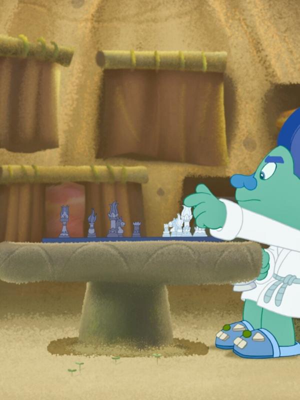 Trolls : en avant la musique ! S5 E4