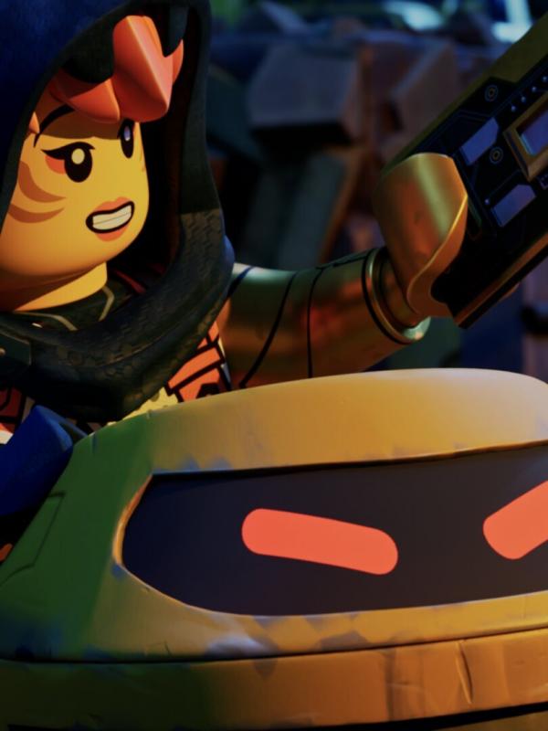 Ninjago, le soulèvement des dragons S1 E1