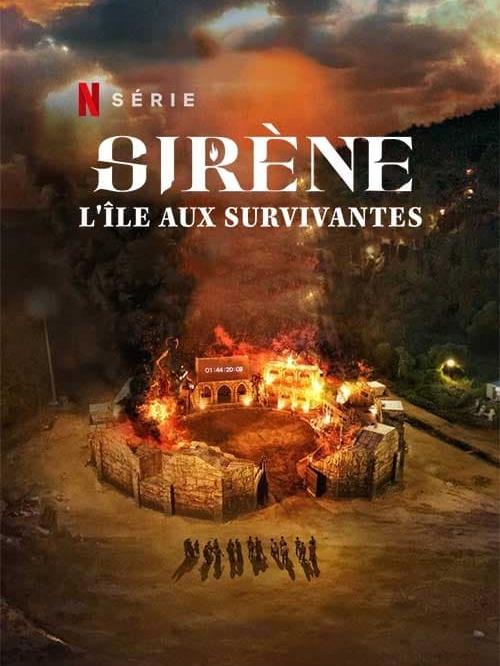 Sirène : l’île des survivantes